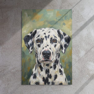 Metal Sketch - Dalmation - 24" x 36"